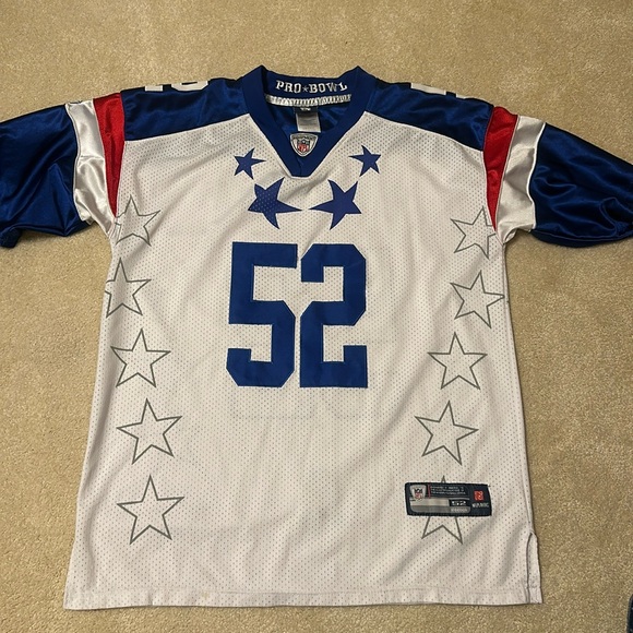 Vintage Clay Matthews Green Bay Packer’s Pro*Bowl Jersey size 52 Reebok NFL - Picture 2 of 9